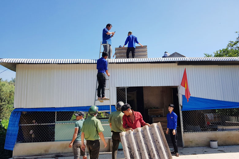 Đạ Tẻh: Chủ động phòng, chống thiên tai mùa mưa bão