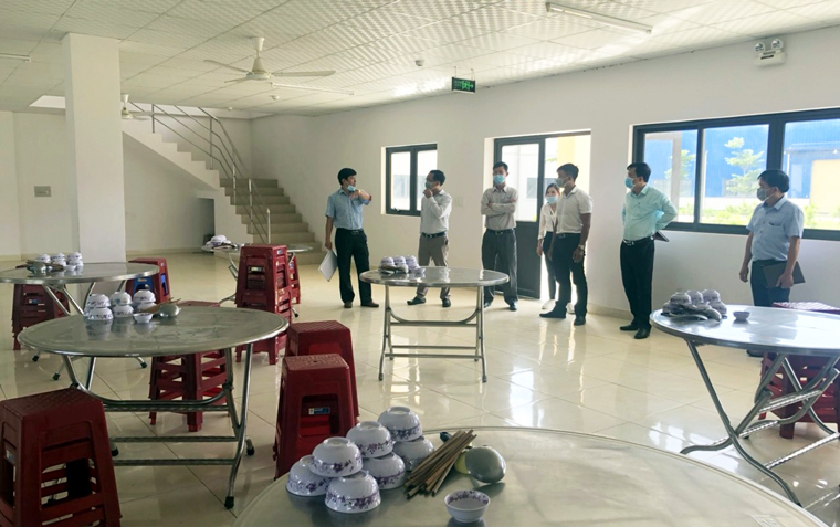 Ngăn chặn nguy cơ xảy ra ngộ độc thực phẩm trong các khu công nghiệp
