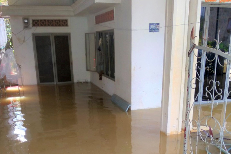 Bảo Lộc: Hơn 20 nhà dân bị ngập