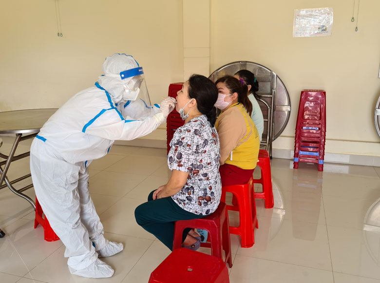 Đức Trọng: Siết chặt phòng chống Covid-19 tại các cơ quan