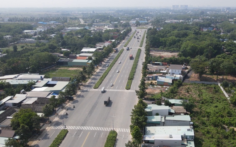 Hạ tầng giao thông kết nối tại Vùng thông minh Bình Dương. 