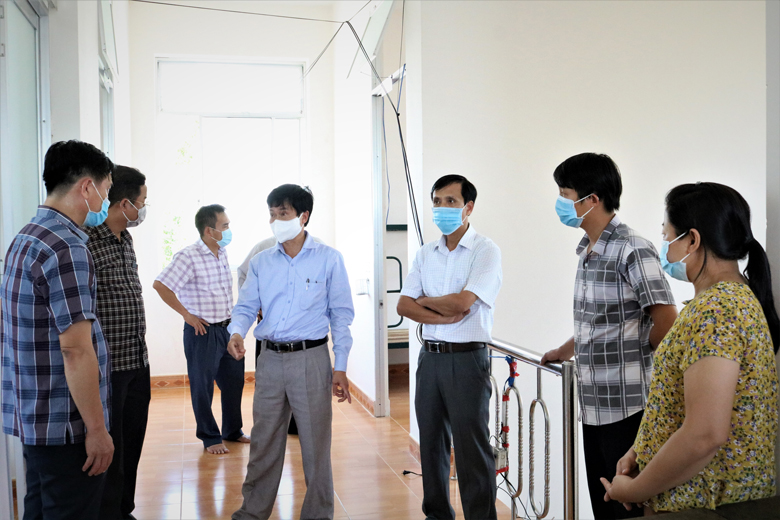Thông tin về ca nghi nhiễm Covid-19 tại Đạ Tẻh