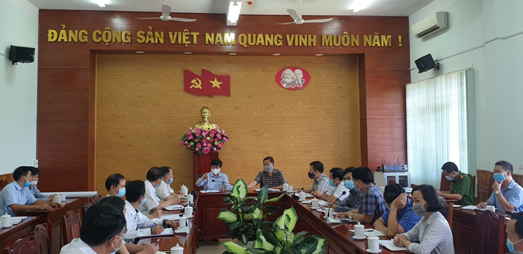 Đạ Tẻh tập trung tổng lực chống dịch Covid-19