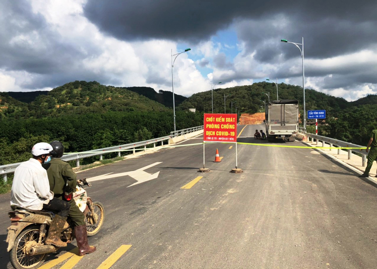 Cát Tiên, Đạ Huoai: Tăng cường các biện pháp phòng chống dịch Covid-19