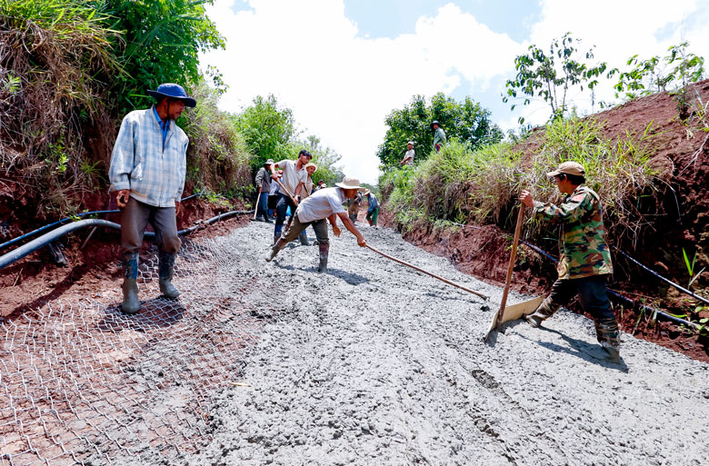Lâm Hà: Phát huy vai trò trong xây dựng nông thôn mới