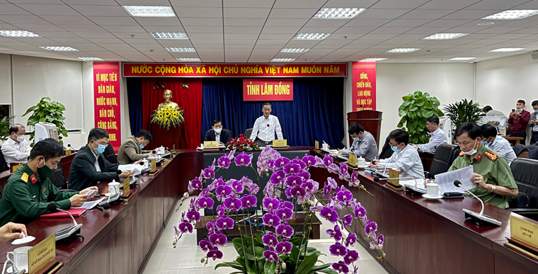 Xuất hiện ca Covid-19 trong cộng đồng, Lâm Đồng họp khẩn