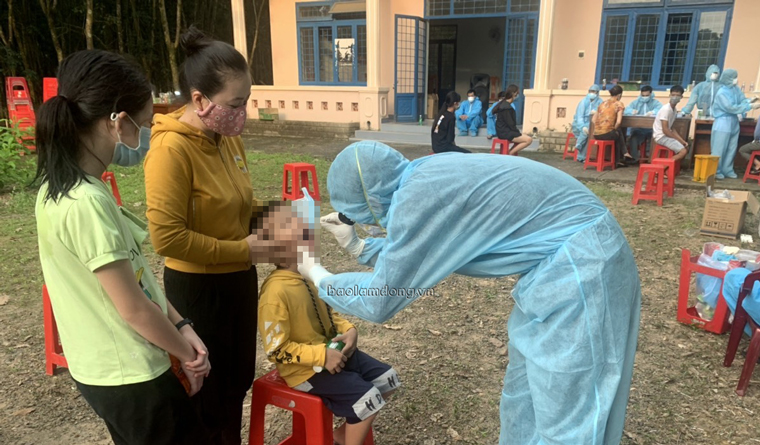 Phân công xét nghiệm SARS-CoV-2 bằng kỹ thuật RT- PCR