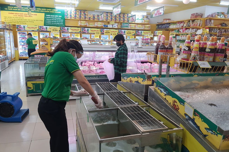 Đạ Tẻh: Đảm bảo cung ứng hàng hóa thiết yếu nơi tâm dịch