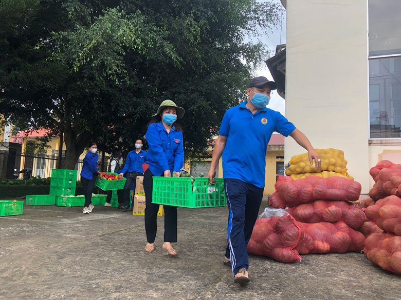 Chiến dịch tình nguyện hè giữa dịch bệnh