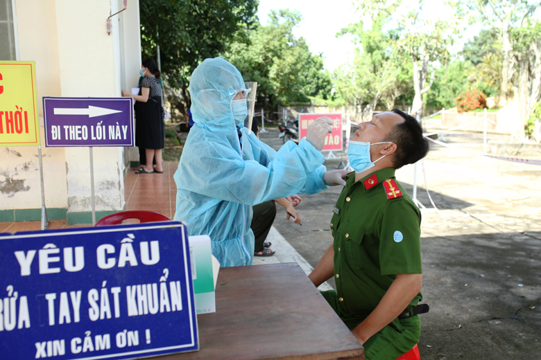Cát Tiên: Đảm bảo sự an toàn, nghiêm túc cho kỳ thi tốt nghiệp THPT năm 2021