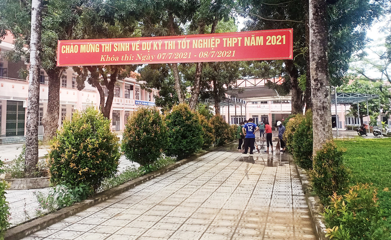 Lâm Đồng có 123 thí sinh sẽ thi tốt nghiệp THPT đợt 2