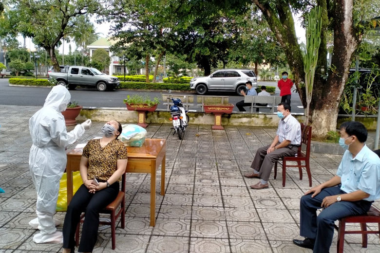 Đạ Tẻh: Cơ bản truy vết xong các trường hợp liên quan BN 17951
