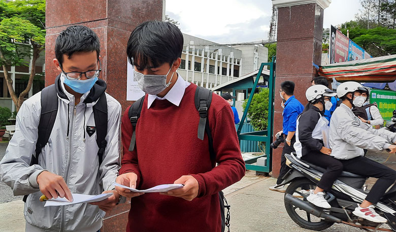 Kết thúc ngày thi tốt nghiệp THPT thứ nhất không xảy ra bất thường