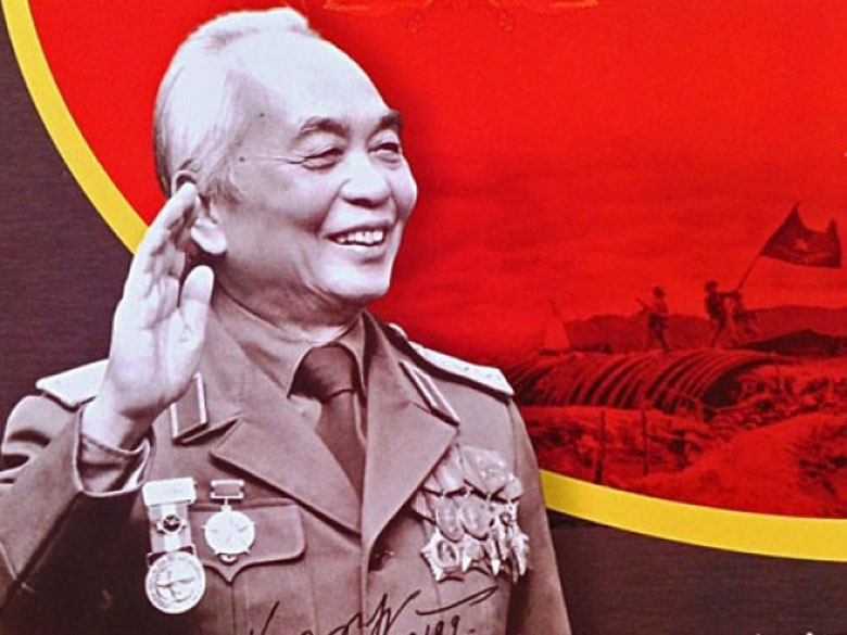 Hướng tới kỷ niệm 110 năm Ngày sinh Đại tướng Võ Nguyên Giáp (25/8/1911 - 25/8/2021)