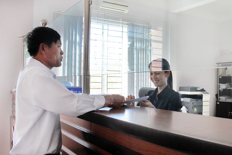 Giải pháp nâng cao chỉ số cải cách hành chính ở Đam Rông