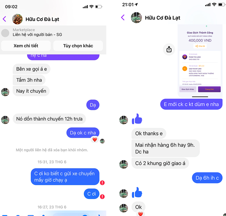 Cảnh giác bị lừa khi mua hàng online