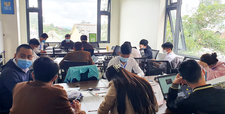 Đà Lạt: Phạt doanh nghiệp tụ tập đông người trái quy định 15 triệu đồng