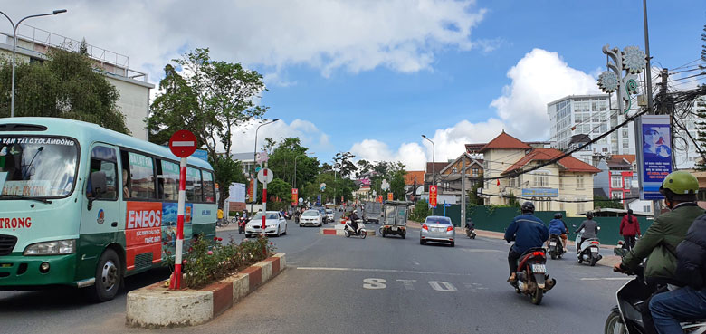Đà Lạt: Hơn 47 tỷ đồng nâng cấp, mở rộng đường Trần Phú và đường Trần Hưng Đạo
