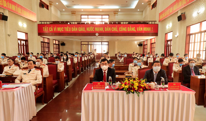 Kỷ niệm 75 năm ngày truyền thống lực lượng An ninh Nhân dân Việt Nam