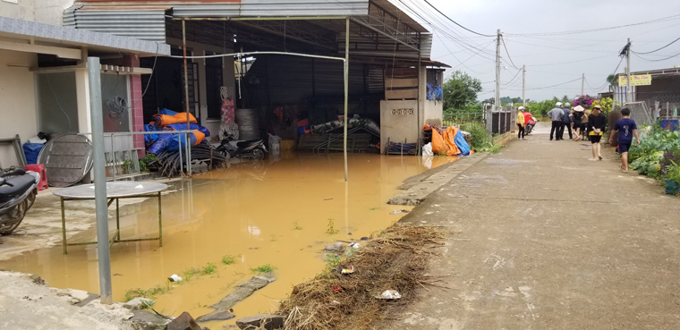 Mưa lũ gây thiệt hại nặng tại Lâm Đồng