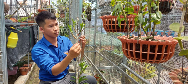 Bí thư chi đoàn thôn năng động, trách nhiệm