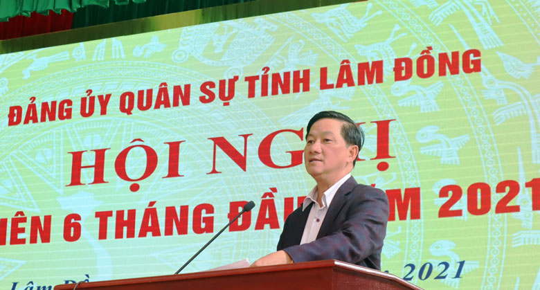 Đảng ủy Quân sự tỉnh xác định những nhiệm vụ trọng tâm 6 tháng cuối năm