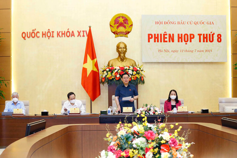 Thông qua Nghị quyết xác nhận tư cách ĐBQH Khóa XV với 499 người trúng cử