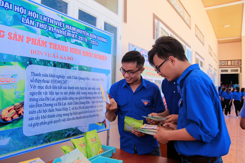 Khởi nghiệp từ vùng rau Đơn Dương