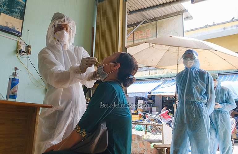 Khởi tố vụ án hình sự làm lây lan dịch bệnh Covid-19 tại Đơn Dương