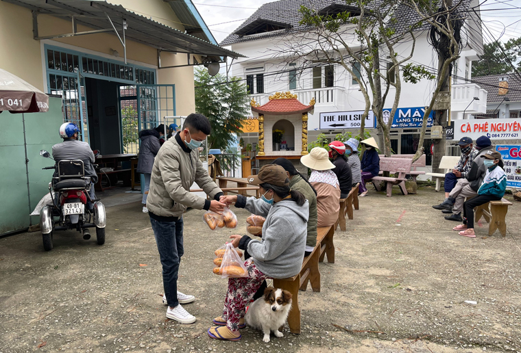 Mặc dù có giá 0 đồng, nhưng mỗi ổ bánh mì đều được chăm chút thơm ngon