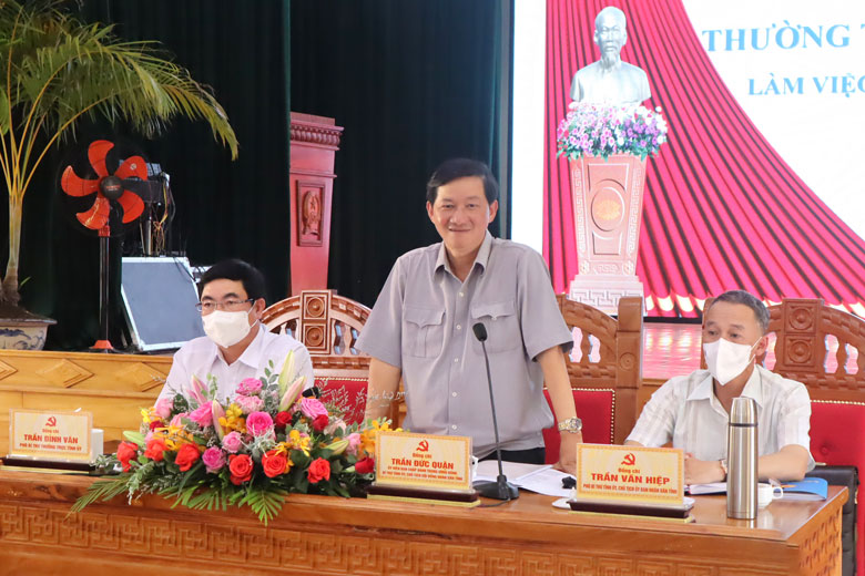 Đam Rông: Thắt chặt công tác kỷ luật trong Đảng