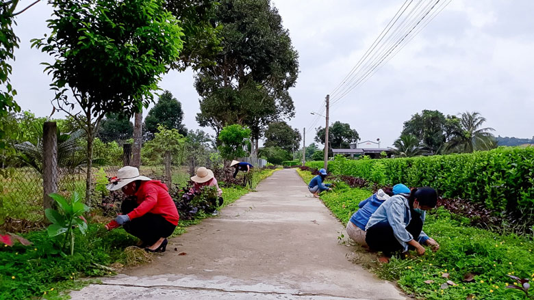 Cát Tiên: Lan tỏa phong trào ''Dân vận khéo'' trong phụ nữ