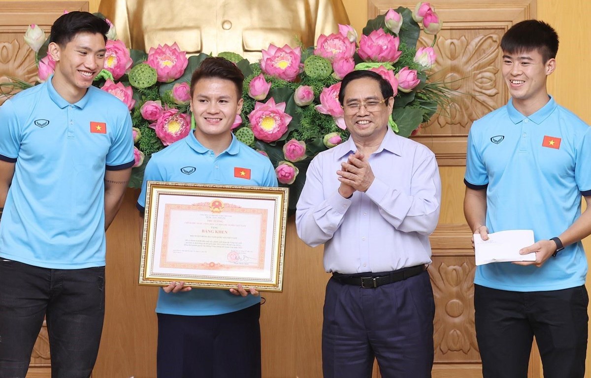 Thủ tướng: Thể thao góp phần xây dựng khối đại đoàn kết dân tộc​
