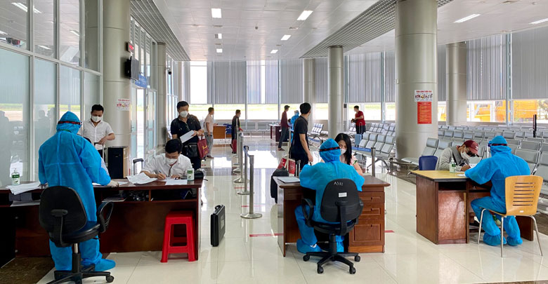 Lâm Đồng: Thêm ca Covid-19 có lịch trình di chuyển qua 3 huyện trong tỉnh
