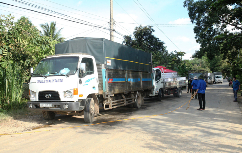 Đạ Tẻh: Tiếp tục triển khai quyết liệt các biện pháp phòng chống dịch Covid-19