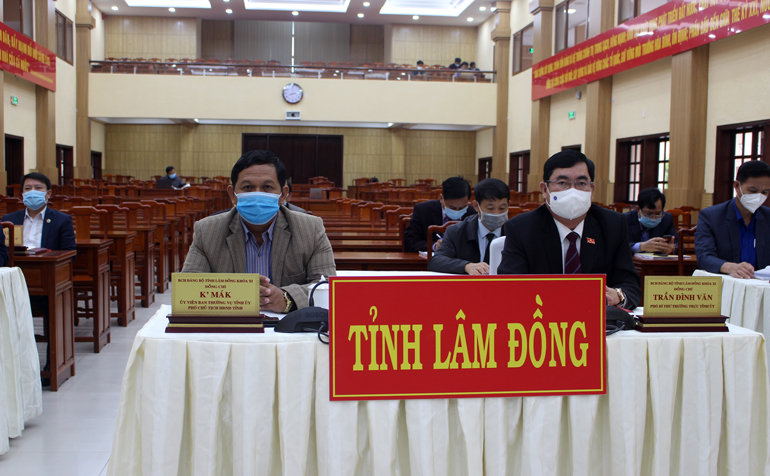 Trực tuyến toàn quốc tổng kết công tác bầu cử
