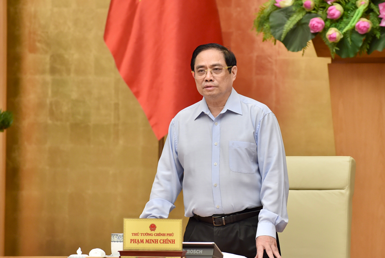 Thủ tướng Chính phủ triệu tập Hội nghị trực tuyến với 27 tỉnh, thành phố phía Nam về phòng chống COVID-19