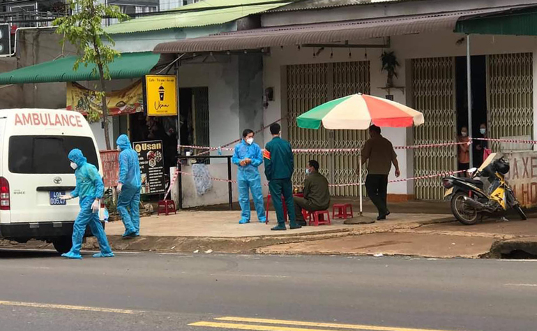 Đức Trọng: Thiết lập thêm 6 địa điểm phong tỏa tạm thời