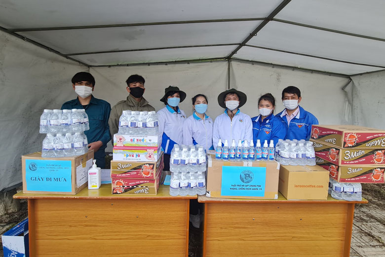 Thành Đoàn Đà Lạt huy động 200 đoàn viên, thanh niên tham gia hỗ trợ phòng chống dịch