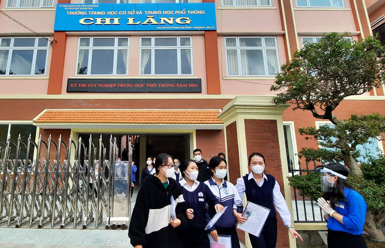 Lâm Đồng đề nghị thi tốt nghiệp THPT đợt 2