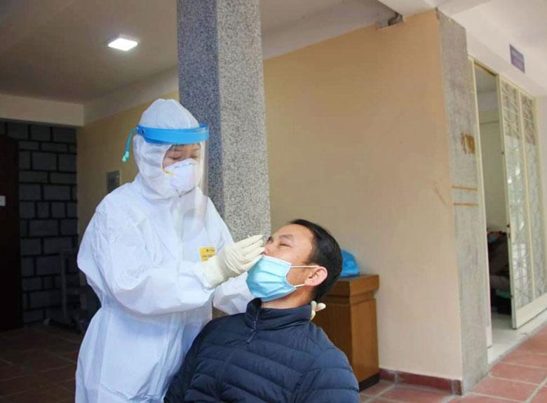 Trường Đại học Đà Lạt xét nghiệm tầm soát SARS-CoV-2