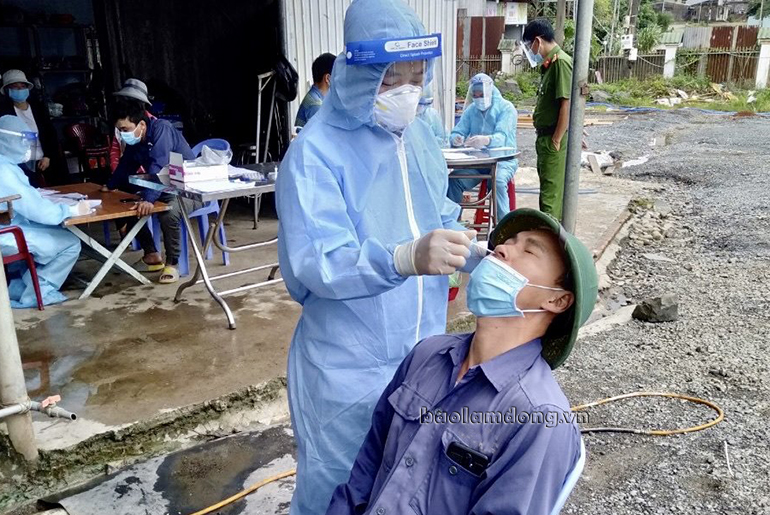 Tiếp xúc F0 ở Đức Trọng, BN 44189 không khai báo y tế
