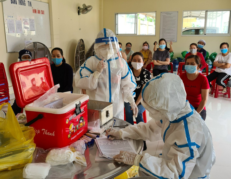 Đức Trọng: Tạm thời phong tỏa một khu dân cư tại xã Bình Thạnh để phòng chống dịch Covid-19