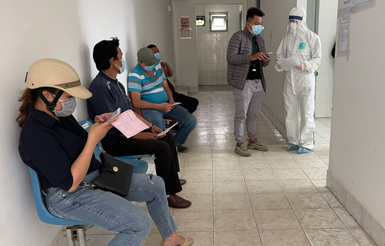 Lâm Đồng thêm 1 ca mắc Covid-19 đi qua 4 huyện trong tỉnh