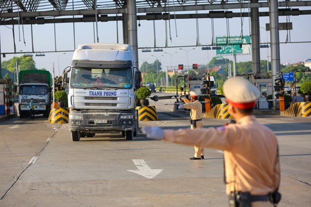 Công bố luồng xanh quốc gia, các chốt kiểm soát cho xe lưu thông