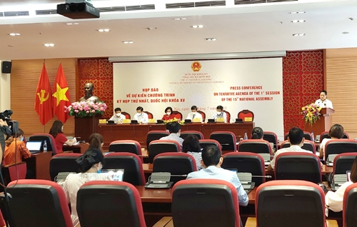 Tại kỳ họp thứ nhất, Quốc hội khóa XV sẽ dành khoảng 3 ngày làm việc để xem xét, quyết định về công tác tổ chức, nhân sự
