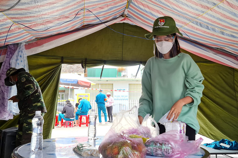 Người dân Đơn Dương chung sức, đồng lòng đẩy lùi dịch bệnh
