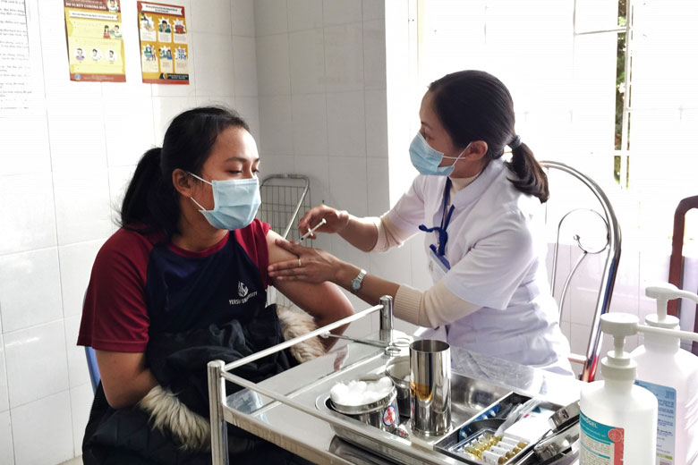 Thanh niên tình nguyện Lâm Đồng sẵn sàng lên đường hỗ trợ Bình Dương phòng chống dịch Covid-19