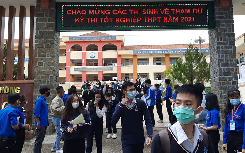 Chốt thi tốt nghiệp THPT đợt 2 vào ngày 6 và 7/8