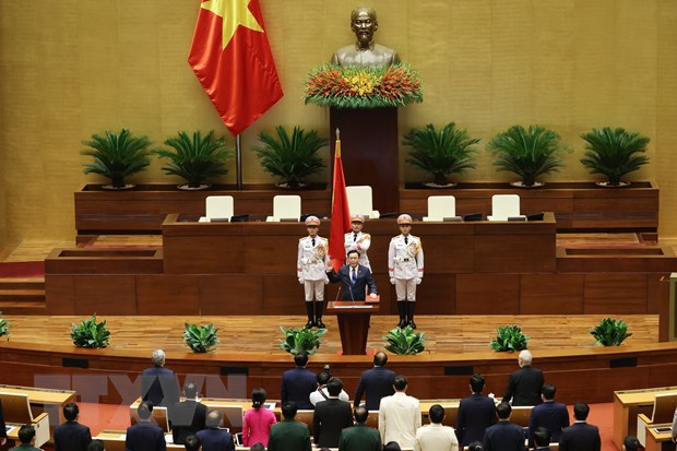 Tóm tắt tiểu sử Chủ tịch Quốc hội khóa XV Vương Đình Huệ
